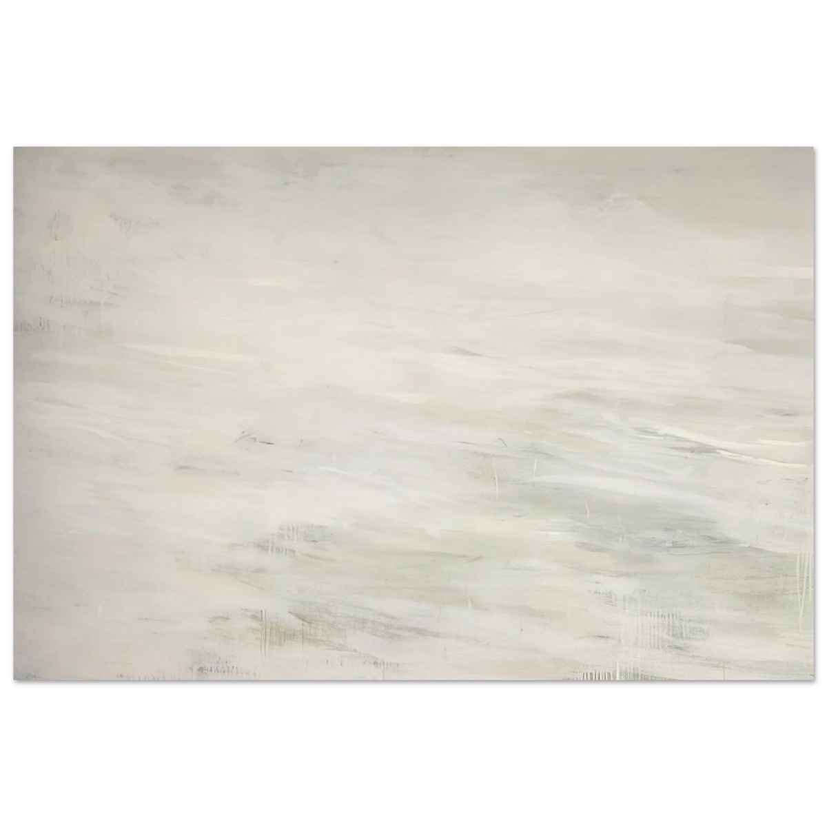 Hero and Leandro  A Painting in Four Parts  Part III Poster | Cy Twombly Poster | Cy Twombly Store