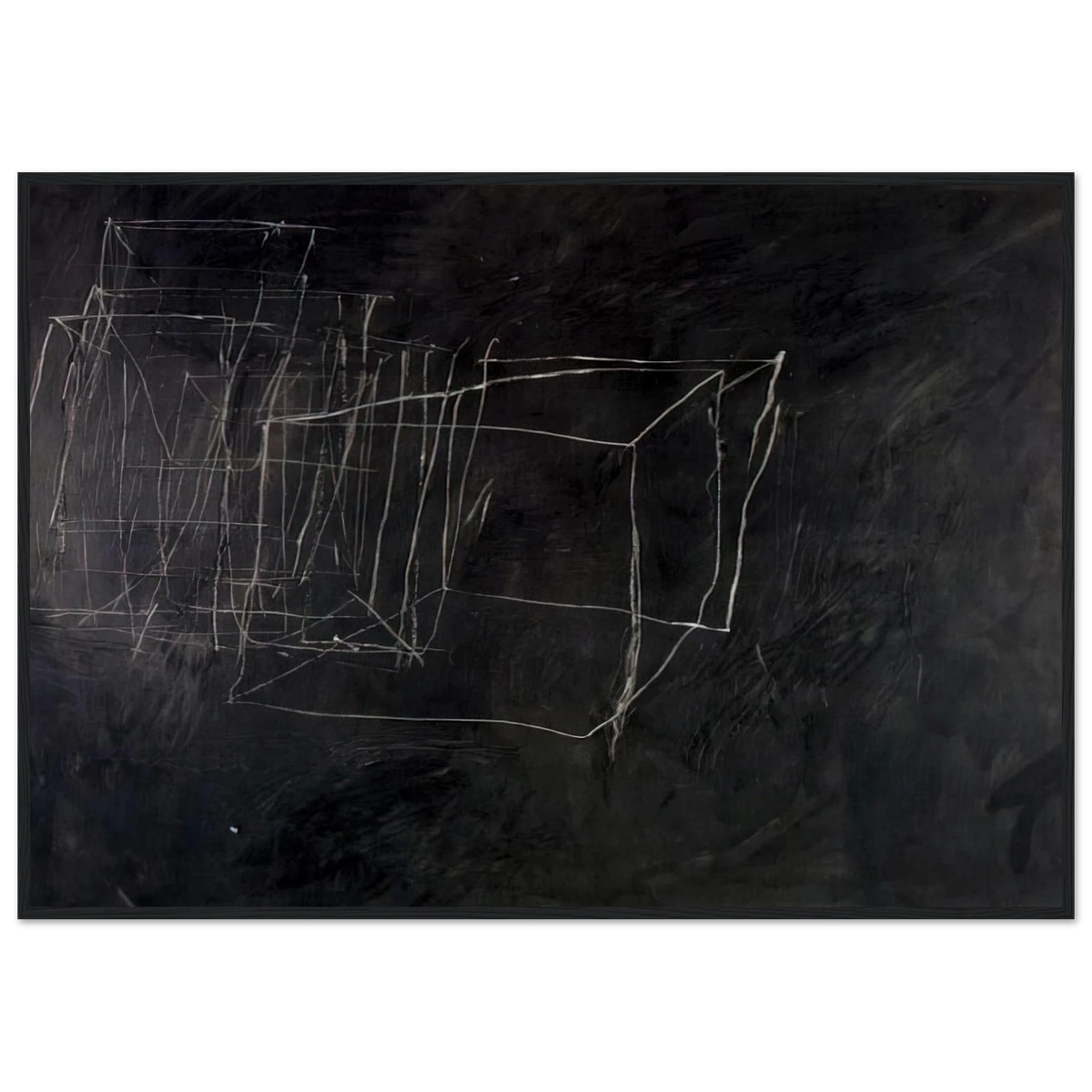 Night Watch Framed Poster | Cy Twombly Framed Prints Wall Art | Cy Twombly Store