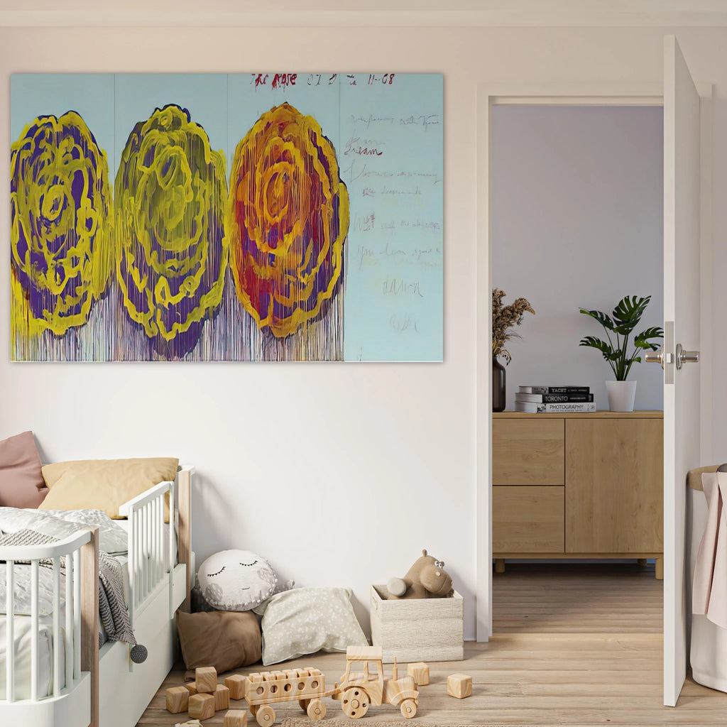 The Rose  III  Poster | Cy Twombly Poster | Cy Twombly Store