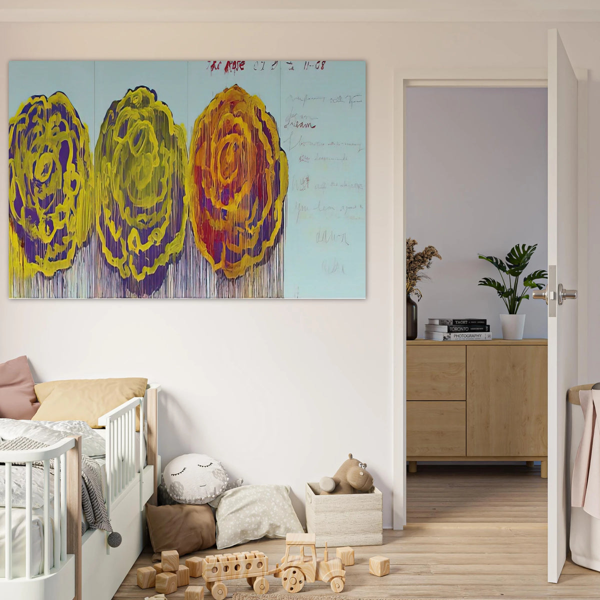 The Rose  III  Poster | Cy Twombly Poster | Cy Twombly Store