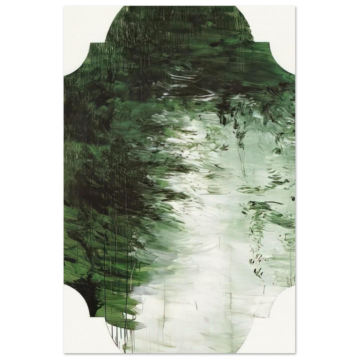 Untitled Part V Poster | Cy Twombly Poster | Cy Twombly Store