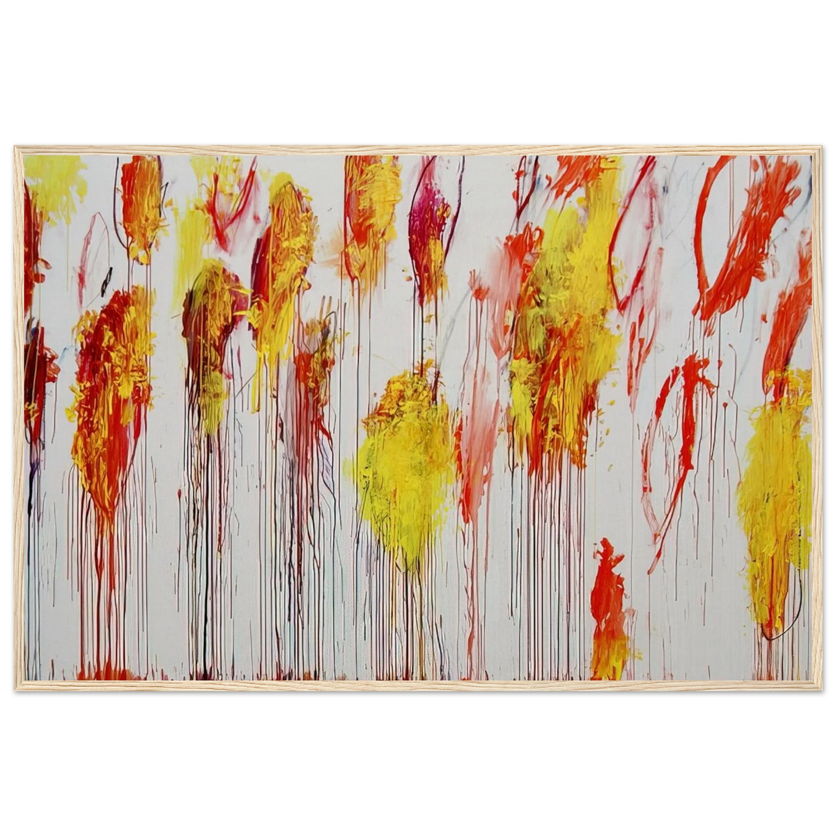 Lepanto, Part XII Framed Poster | Cy Twombly Framed Prints Wall Art | Cy Twombly Store