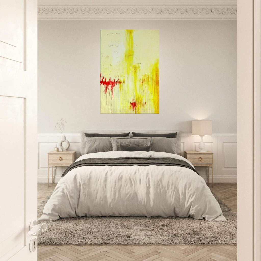Quattro stagioni I. Estate Canvas | Cy Twombly Canvas | Cy Twombly Store
