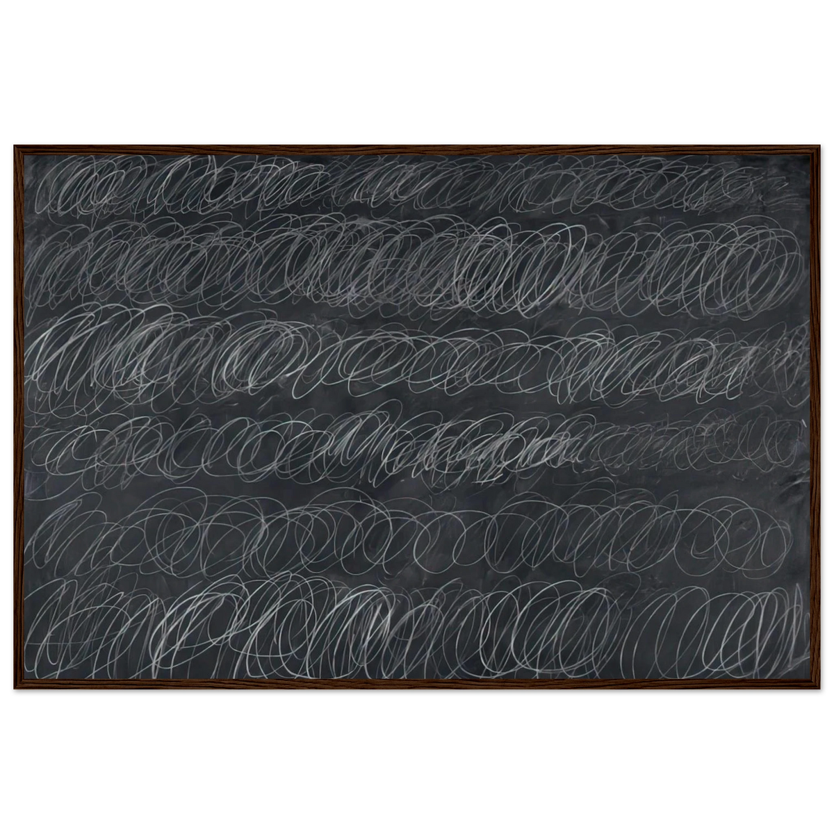 Cold Stream Framed Poster | Cy Twombly Framed Prints Wall Art | Cy Twombly Store