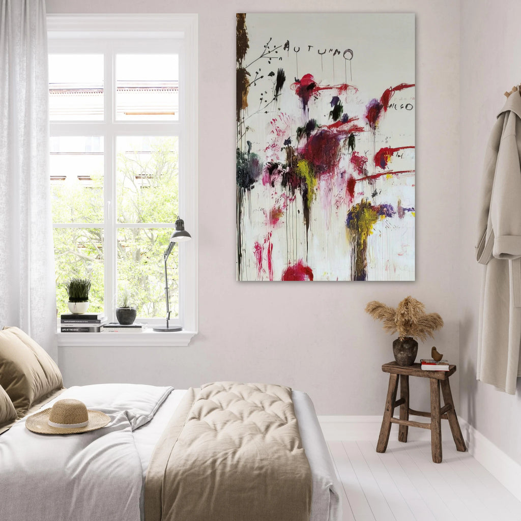 Quattro Stagioni II. Autunno Poster | Cy Twombly Poster | Cy Twombly Store
