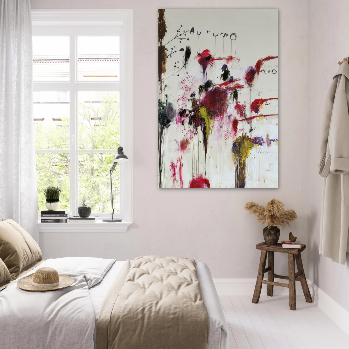 Quattro Stagioni II. Autunno Poster | Cy Twombly Poster | Cy Twombly Store