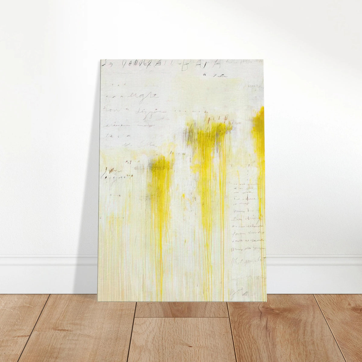 Quattro Stagioni II. Estate Canvas | Cy Twombly Canvas | Cy Twombly Store