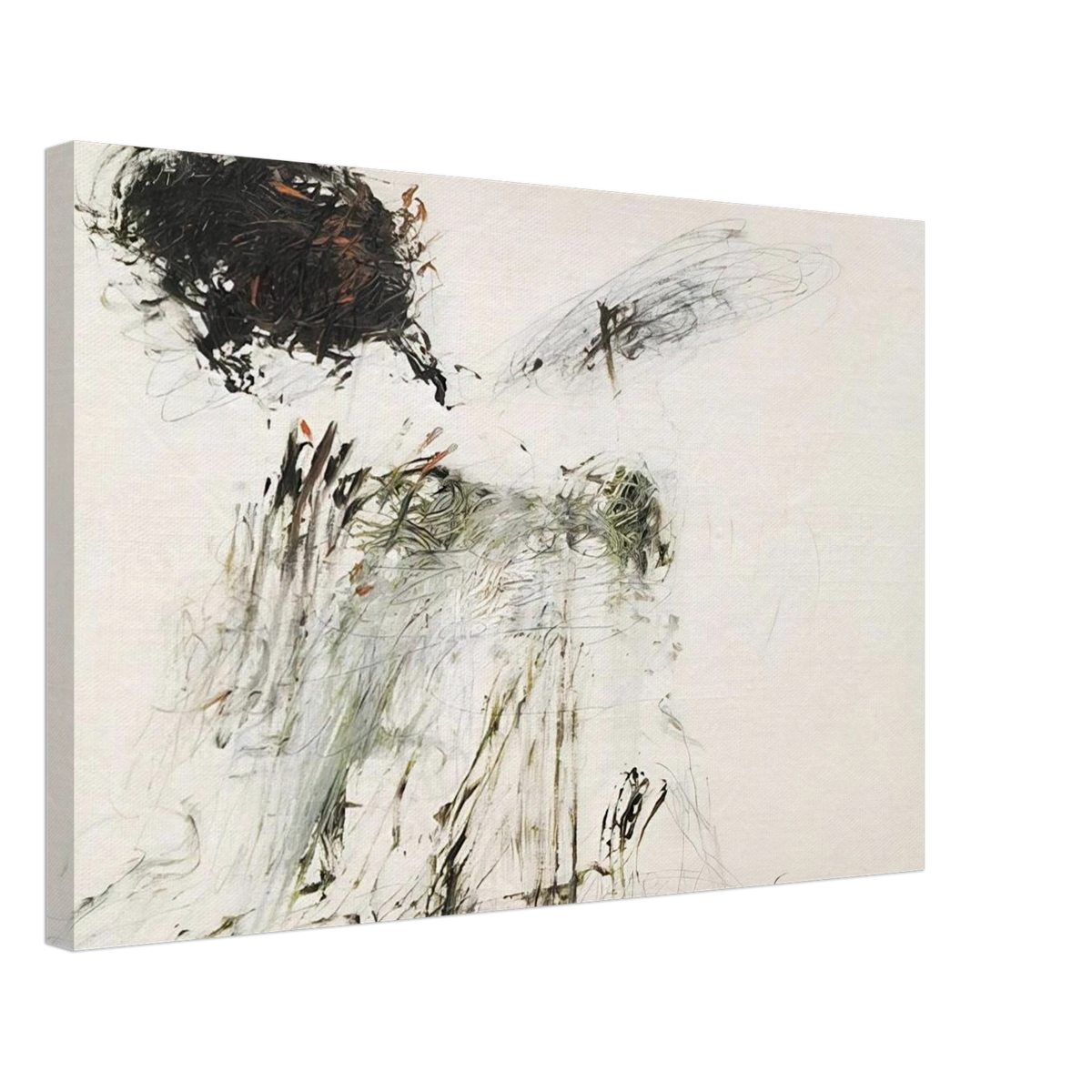 Ides of March Canvas | Cy Twombly Canvas | Cy Twombly Store