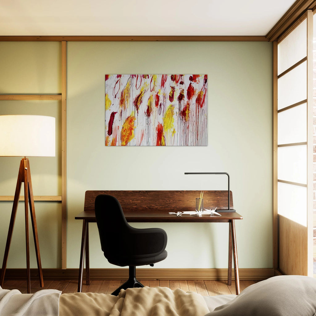 Lepanto, Part IV Canvas | Cy Twombly Canvas | Cy Twombly Store