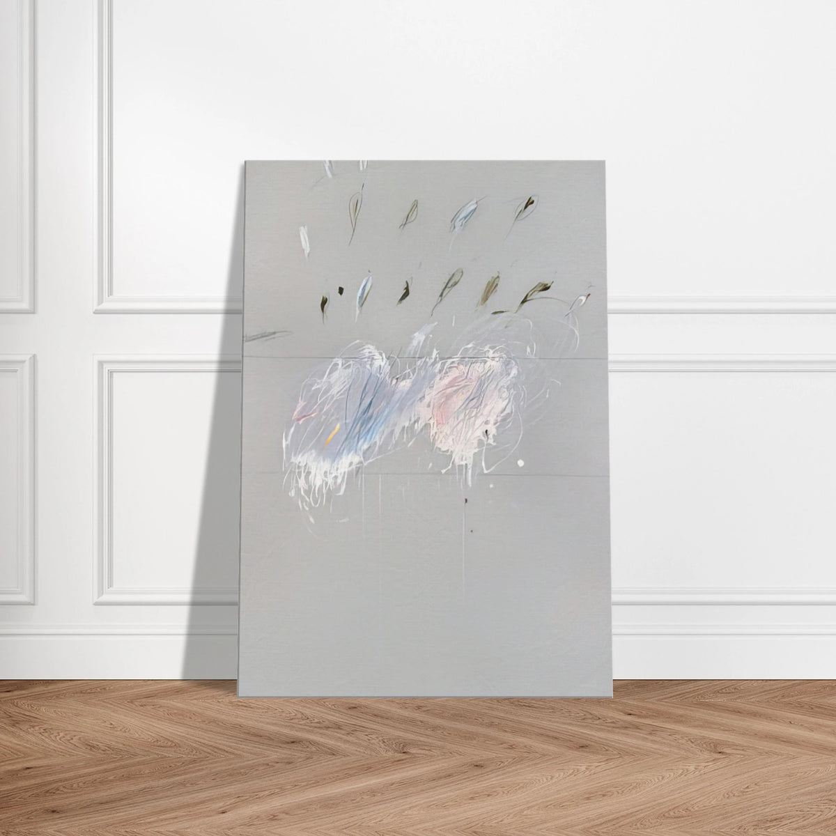 Nine Discourses on Commodus, Part VI Canvas | Cy Twombly Canvas | Cy Twombly Store