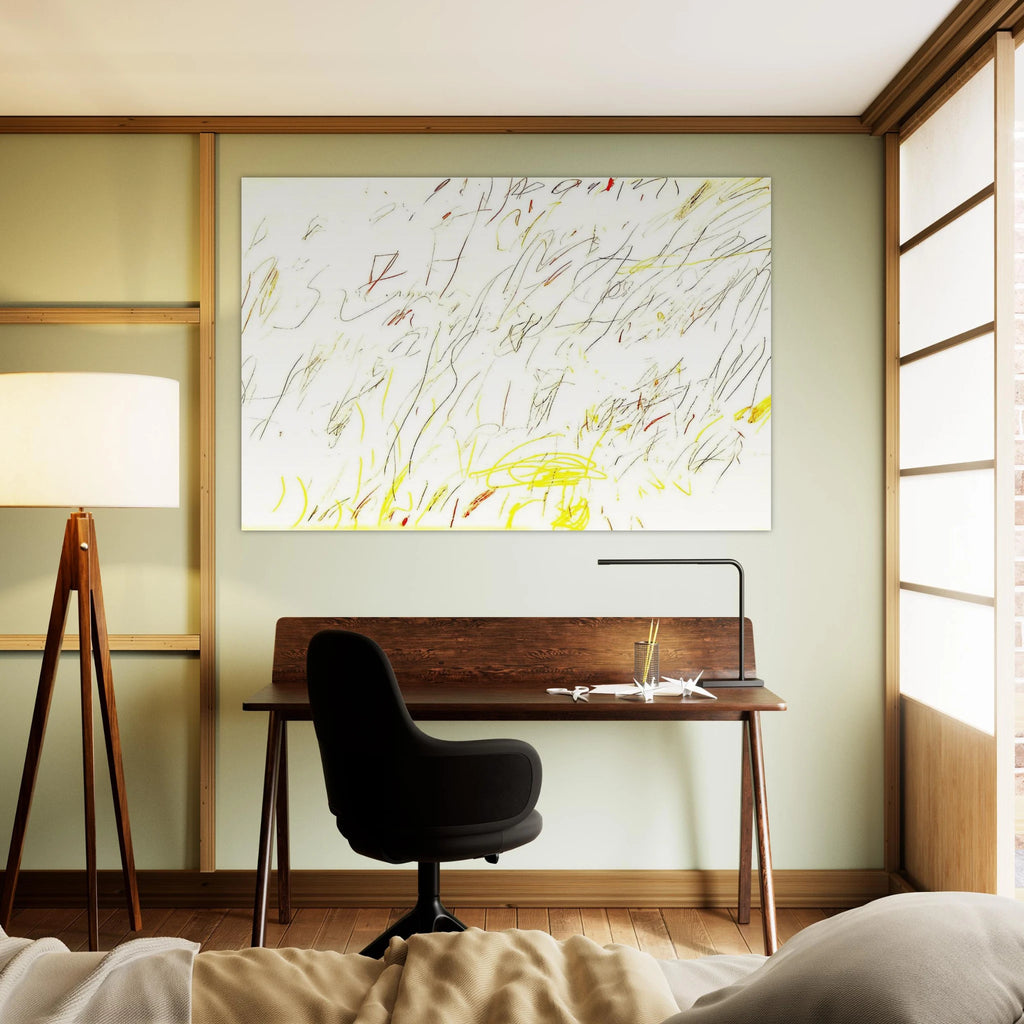 Blue Room Poster | Cy Twombly Poster | Cy Twombly Store