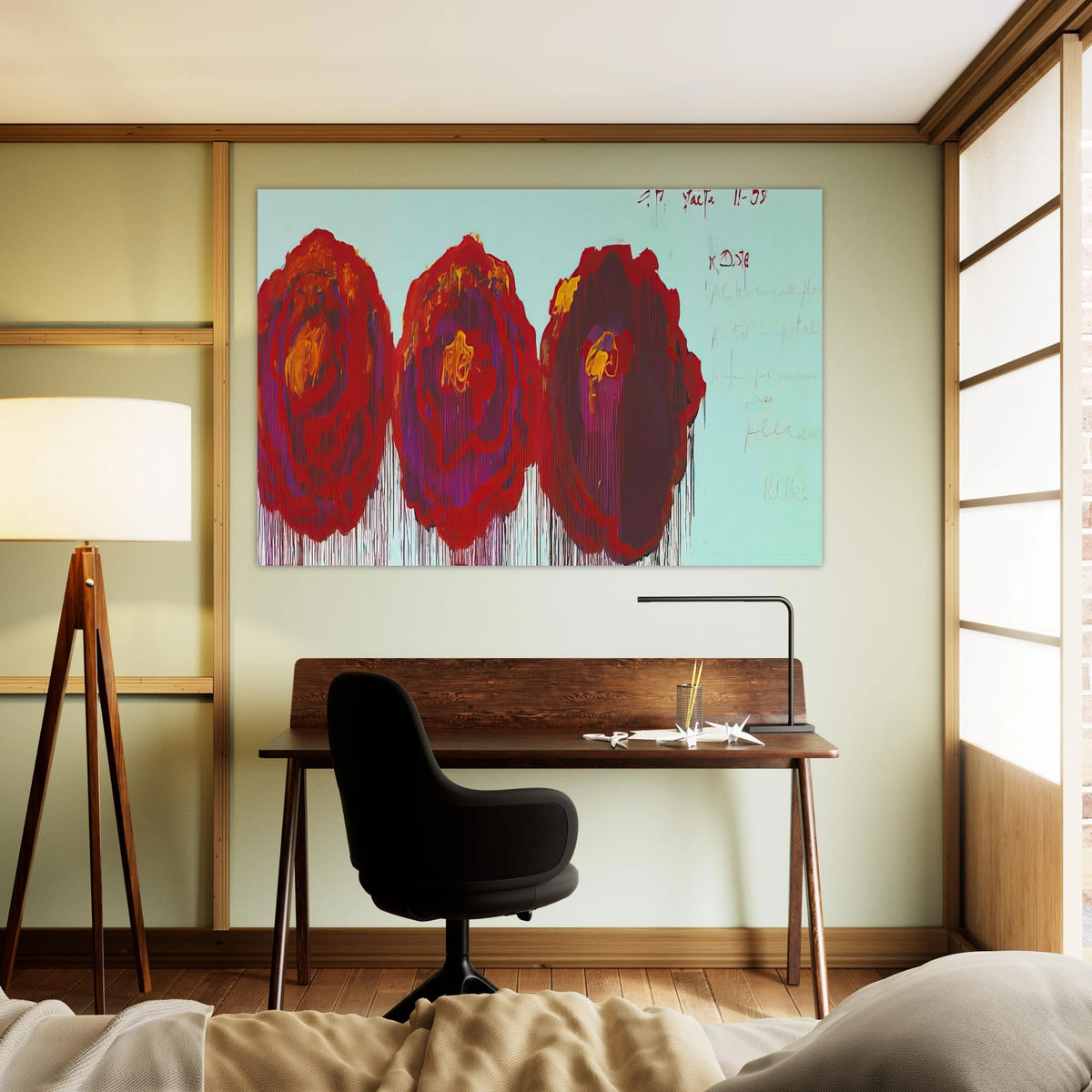The Rose  IV  Poster | Cy Twombly Poster | Cy Twombly Store