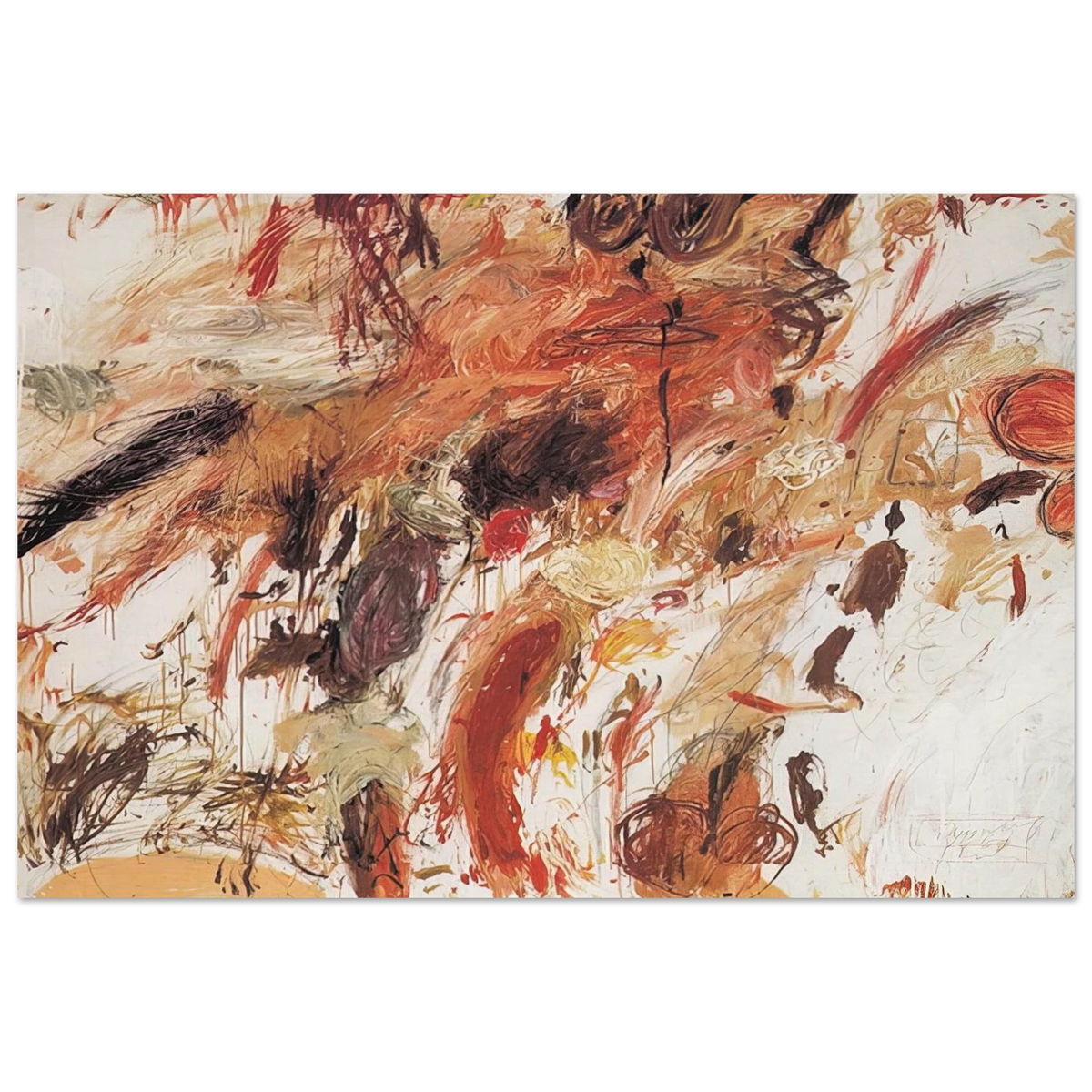 Ferragosto V Poster | Cy Twombly Poster | Cy Twombly Store