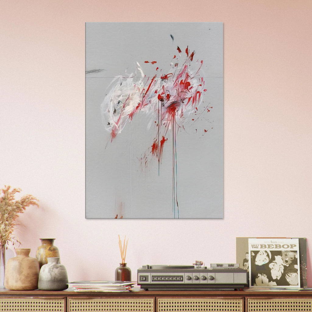 Nine Discourses on Commodus, Part III Canvas | Cy Twombly Canvas | Cy Twombly Store