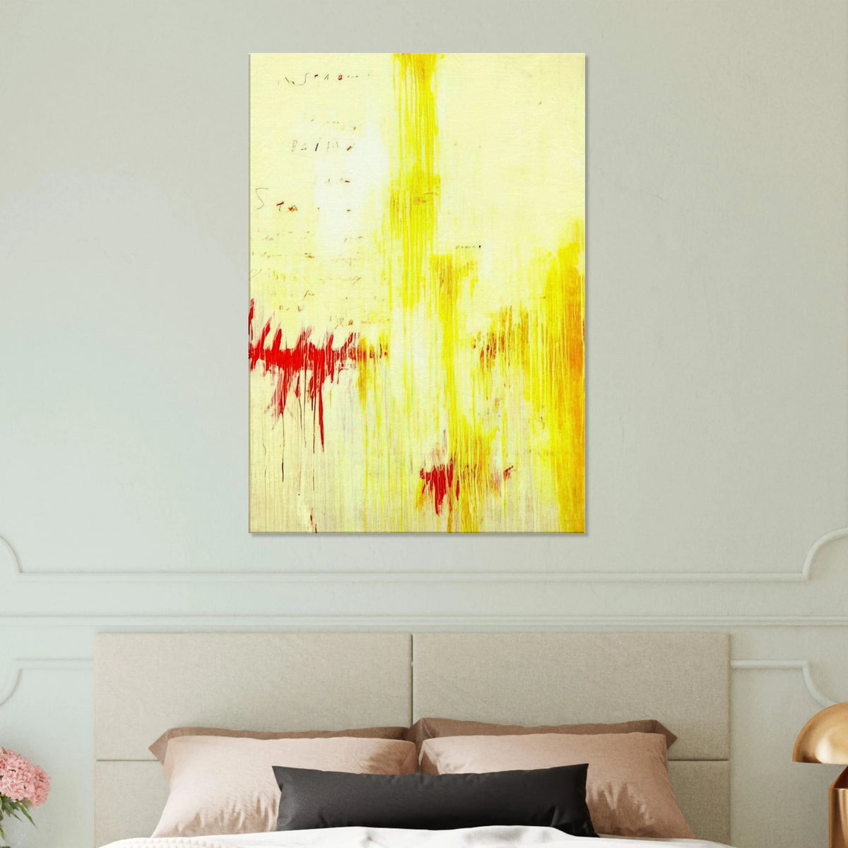 Quattro stagioni I. Estate Canvas | Cy Twombly Canvas | Cy Twombly Store
