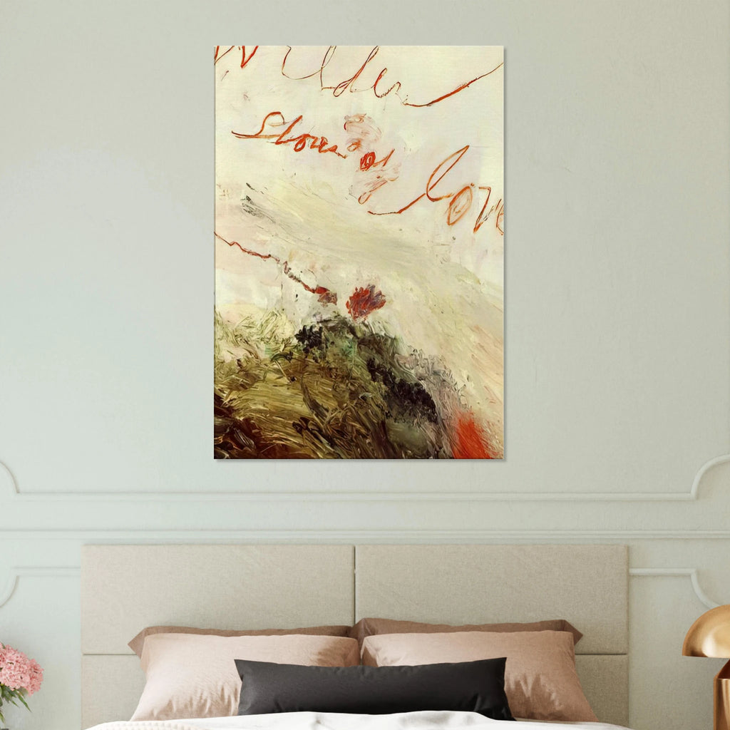 Wilder Shores of Love Canvas | Cy Twombly Canvas | Cy Twombly Store