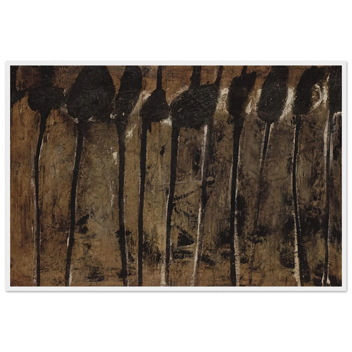 Solon I Framed Poster | Cy Twombly Framed Prints Wall Art | Cy Twombly Store