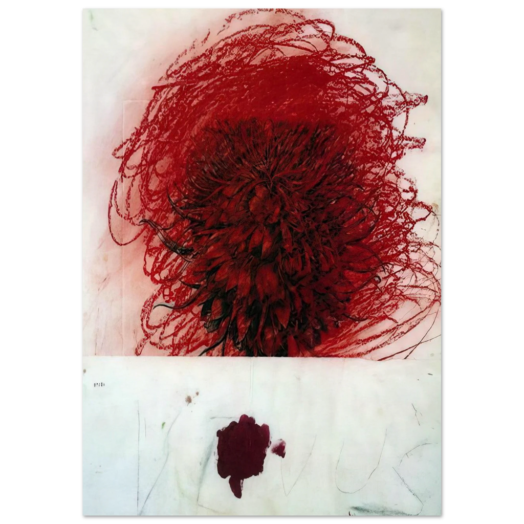 Pan II Poster | Cy Twombly Poster | Cy Twombly Store