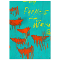 Leaving Paphos Ringed With Waves V Poster | Cy Twombly Poster | Cy Twombly Store