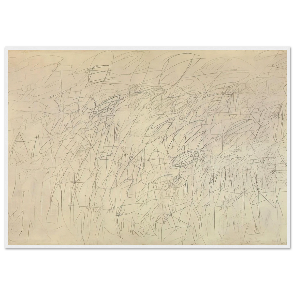 Academy Framed Poster | Cy Twombly Framed Prints Wall Art | Cy Twombly Store