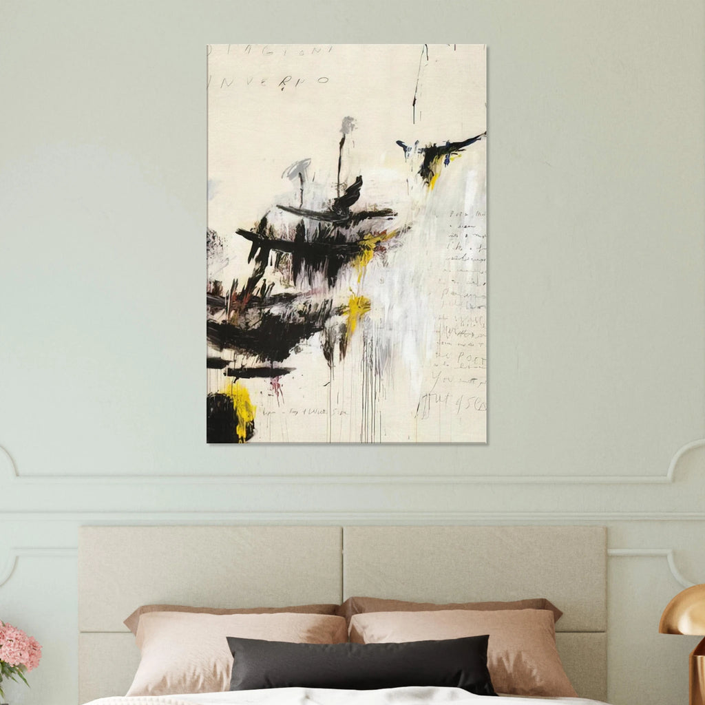 Quattro stagioni I. Inverno Canvas | Cy Twombly Canvas | Cy Twombly Store
