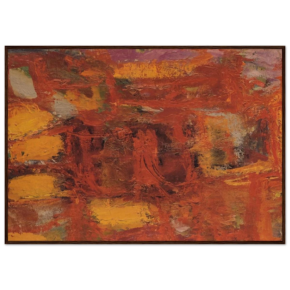 Ritual Framed Poster | Cy Twombly Framed Prints Wall Art | Cy Twombly Store