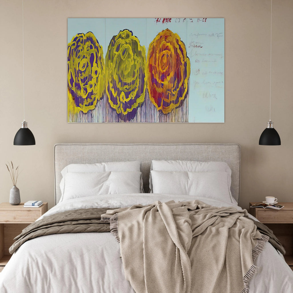 The Rose  III  Poster | Cy Twombly Poster | Cy Twombly Store