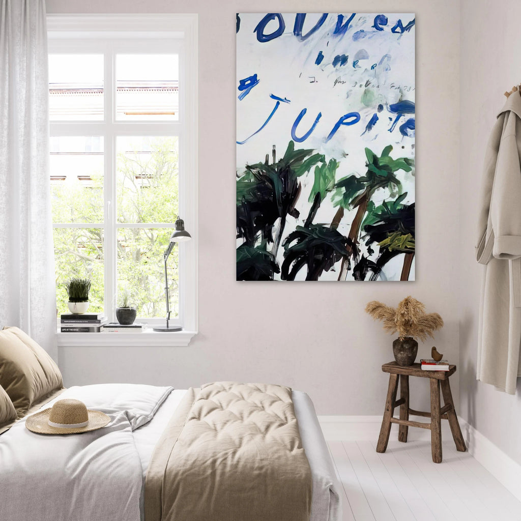 Souvenir Poster | Cy Twombly Poster | Cy Twombly Store