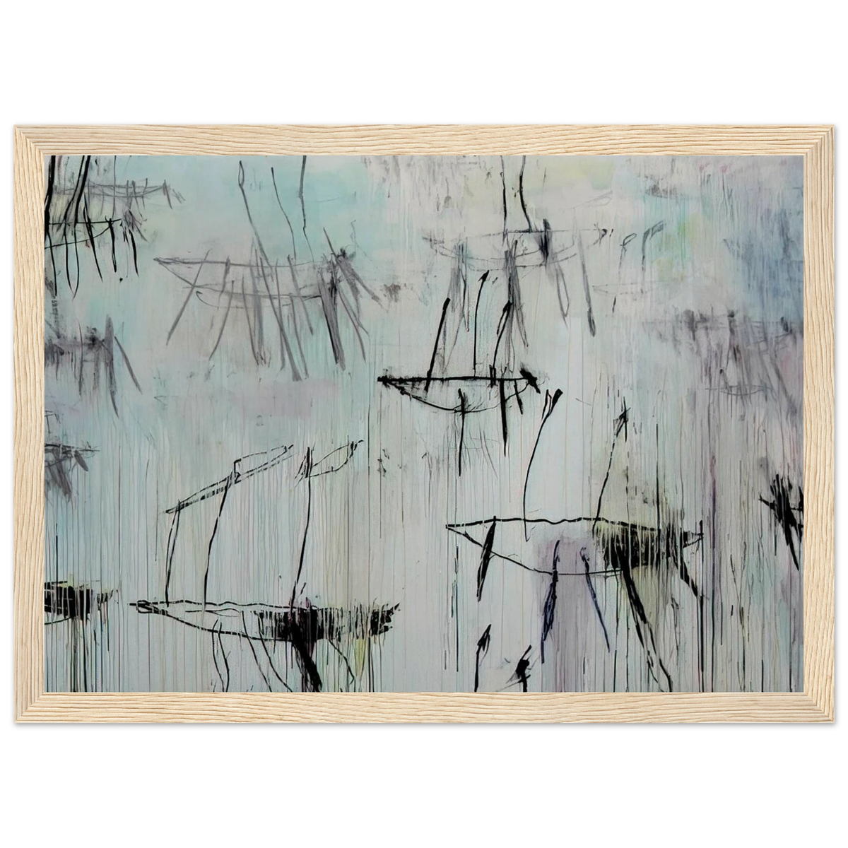 Lepanto, Part V Framed Poster | Cy Twombly Framed Prints Wall Art | Cy Twombly Store