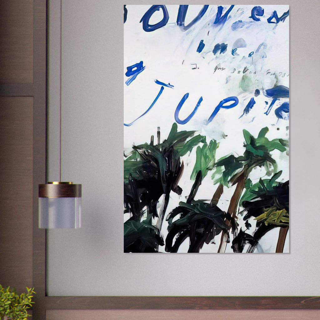 Souvenir Poster | Cy Twombly Poster | Cy Twombly Store