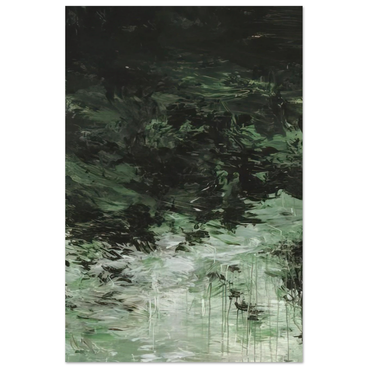 Untitled Part VIII Poster | Cy Twombly Poster | Cy Twombly Store