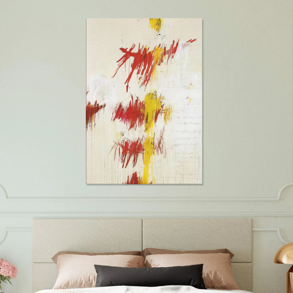 Quattro Stagioni II. Primavera Canvas | Cy Twombly Canvas | Cy Twombly Store