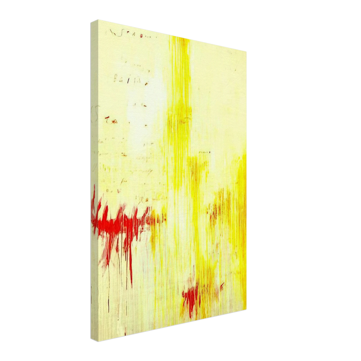 Quattro stagioni I. Estate Canvas | Cy Twombly Canvas | Cy Twombly Store