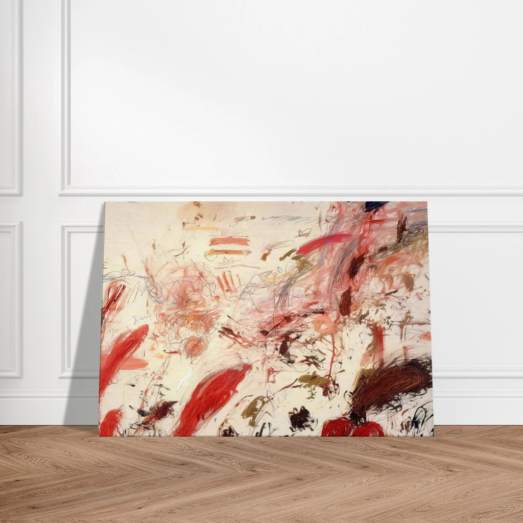 Ferragosto IV Canvas | Cy Twombly Canvas | Cy Twombly Store