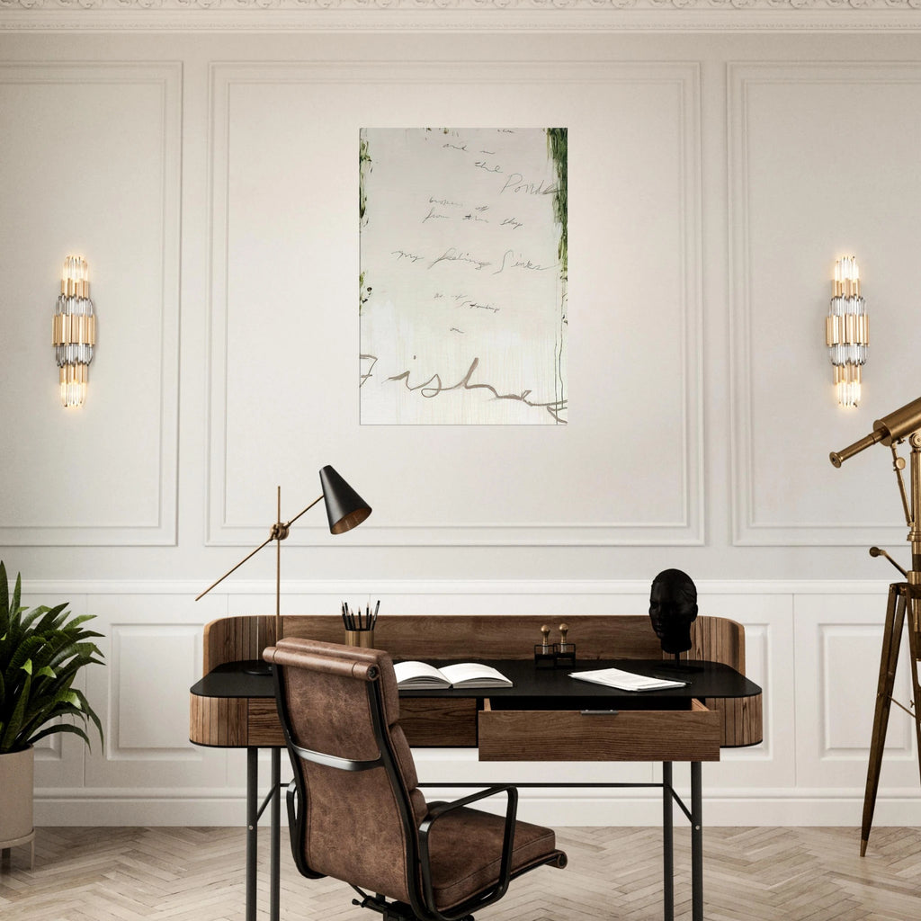 Untitled Part I Canvas | Cy Twombly Canvas | Cy Twombly Store