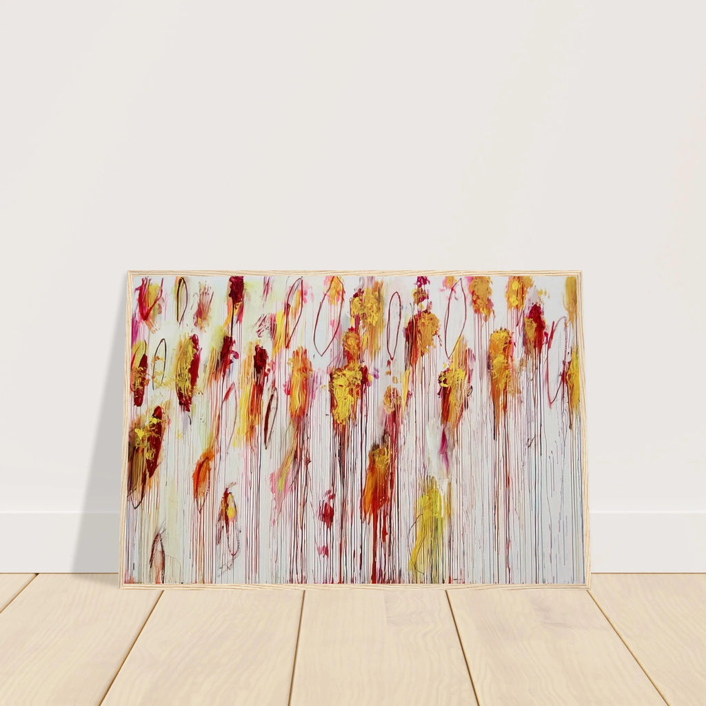 Lepanto, Part VIII Framed Poster | Cy Twombly Framed Prints Wall Art | Cy Twombly Store