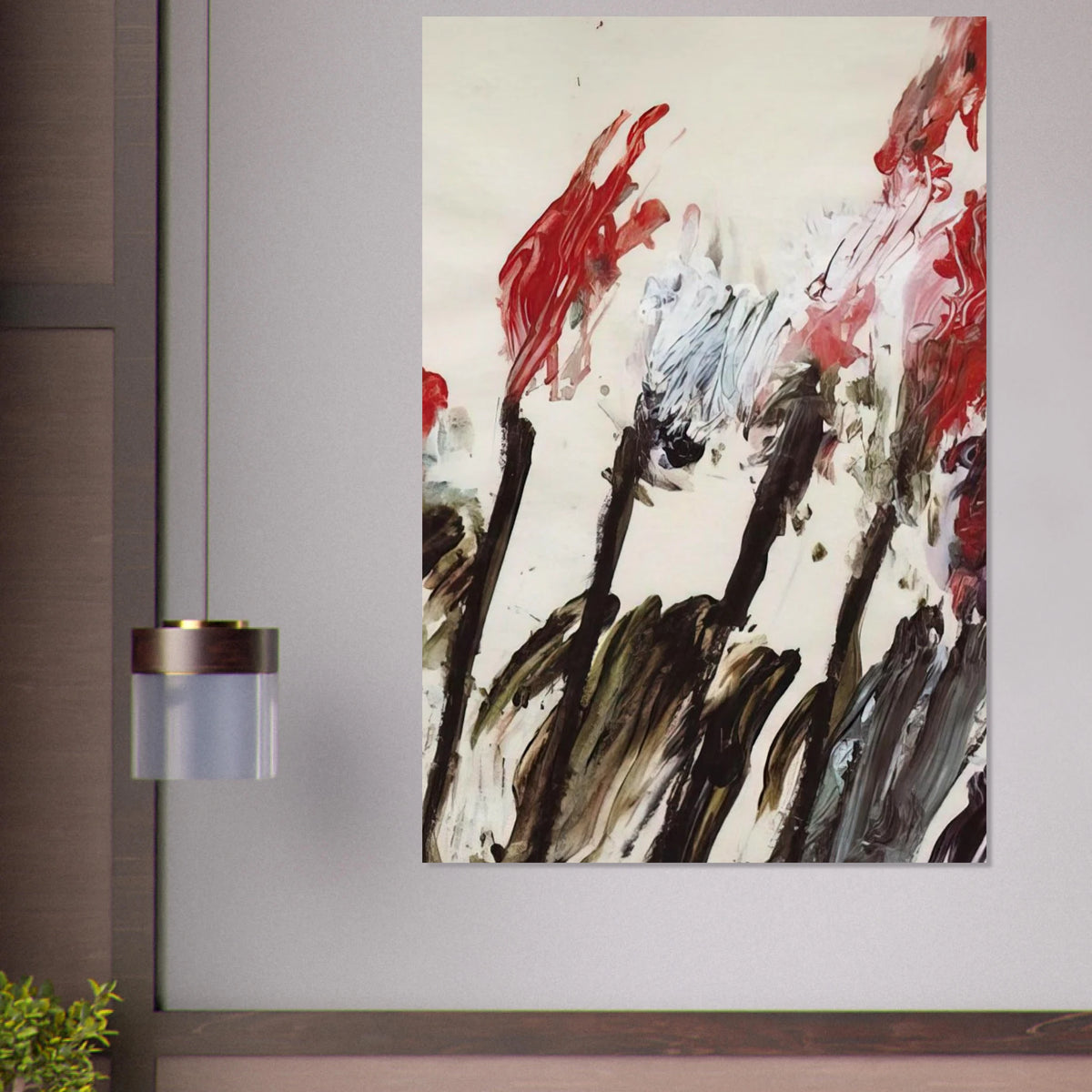 Nicola's Irises Poster | Cy Twombly Poster | Cy Twombly Store