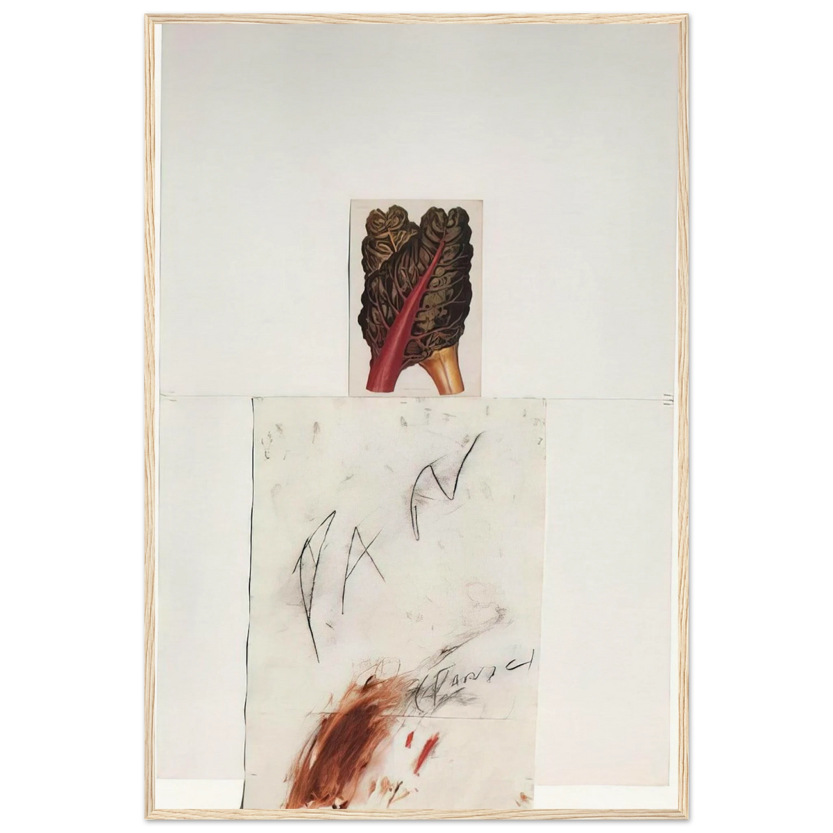 Pan Framed Poster | Cy Twombly Framed Prints Wall Art | Cy Twombly Store