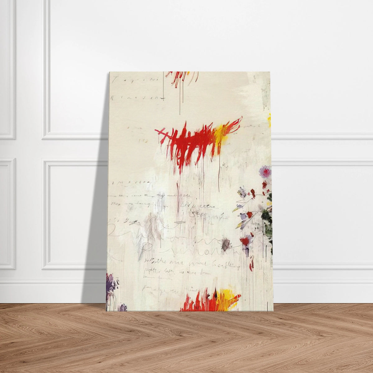 Quattro stagioni I. Primavera Canvas | Cy Twombly Canvas | Cy Twombly Store
