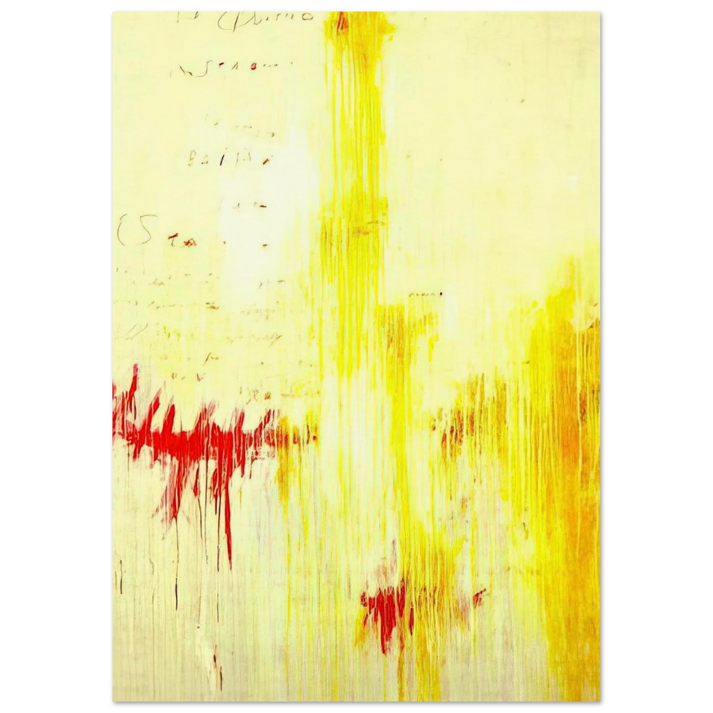Quattro stagioni I. Estate Poster | Cy Twombly Poster | Cy Twombly Store