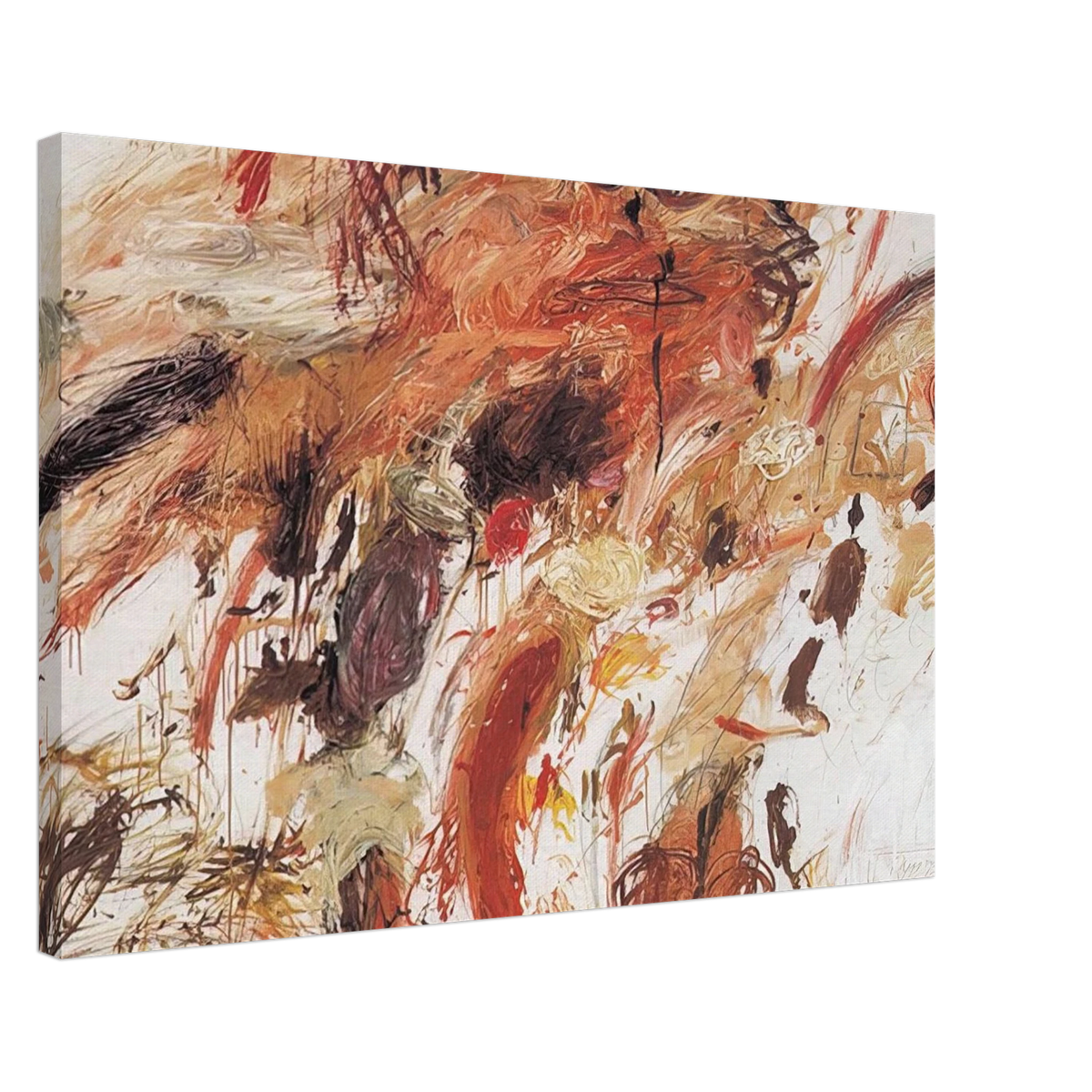 Ferragosto V Canvas | Cy Twombly Canvas | Cy Twombly Store