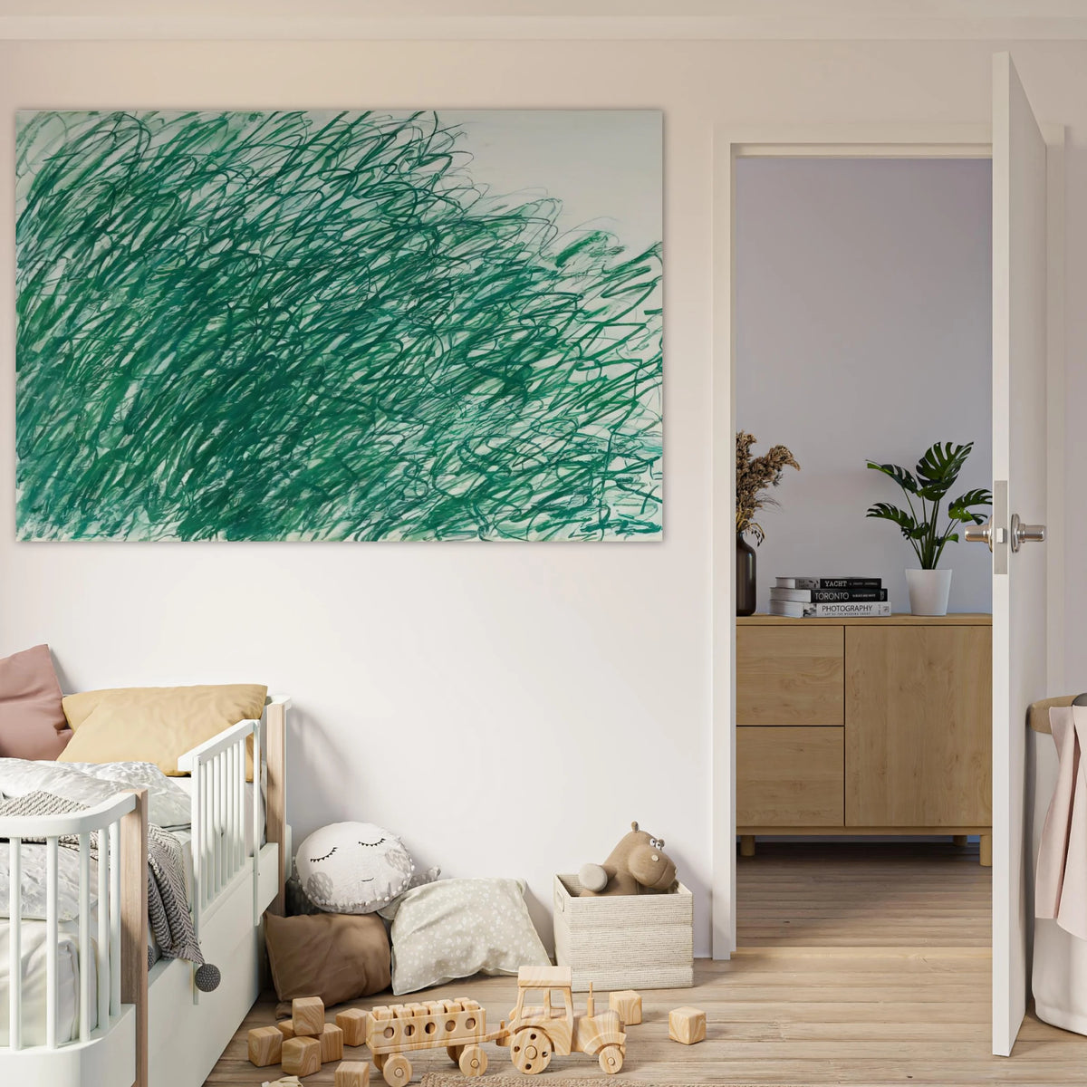 Returning from Tonnicoda Poster | Cy Twombly Poster | Cy Twombly Store