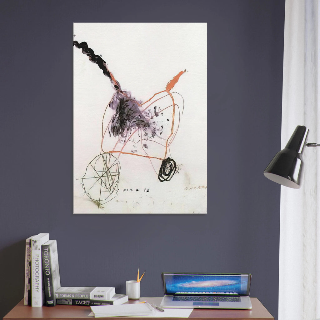 Anabasis Canvas | Cy Twombly Canvas | Cy Twombly Store