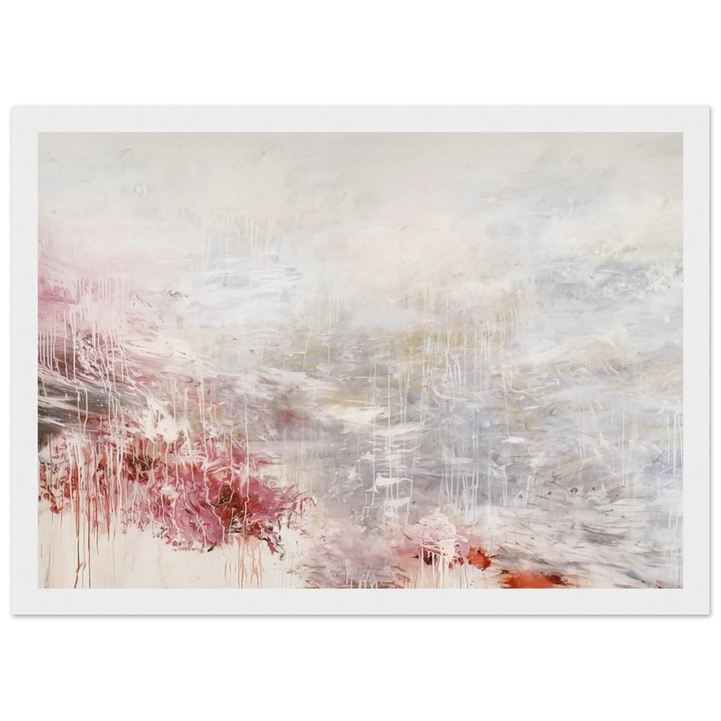 Hero and Leander  To Christopher Marlowe  [Rome] Framed Poster | Cy Twombly Framed Prints Wall Art | Cy Twombly Store
