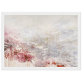 Hero and Leander  To Christopher Marlowe  [Rome] Framed Poster | Cy Twombly Framed Prints Wall Art | Cy Twombly Store