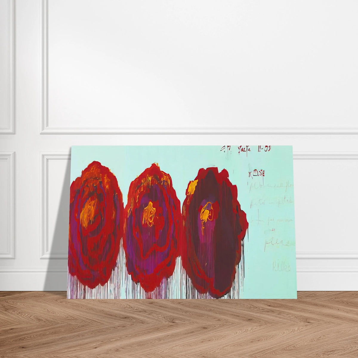 The Rose  IV  Poster | Cy Twombly Poster | Cy Twombly Store