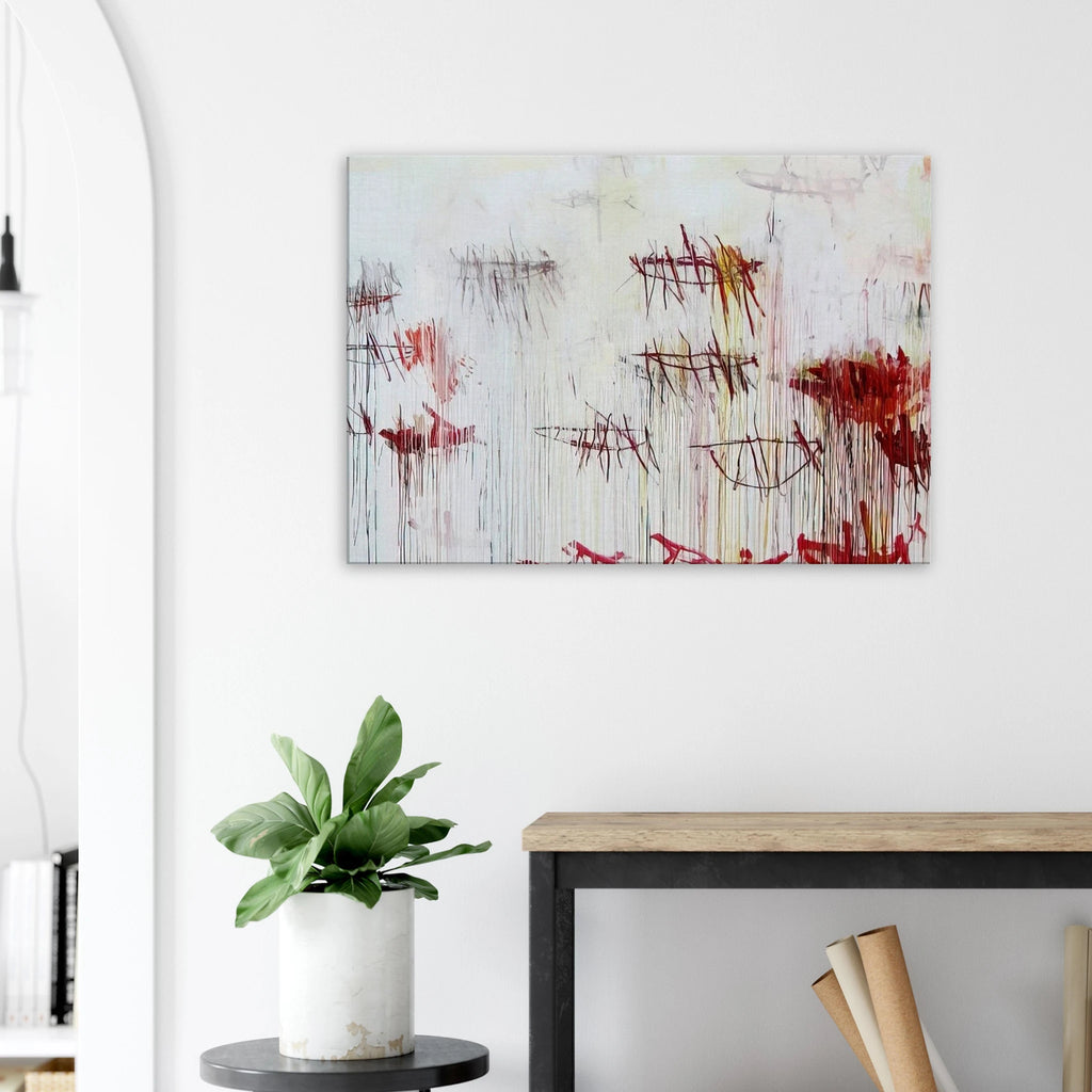 Lepanto, Part IX Canvas | Cy Twombly Canvas | Cy Twombly Store