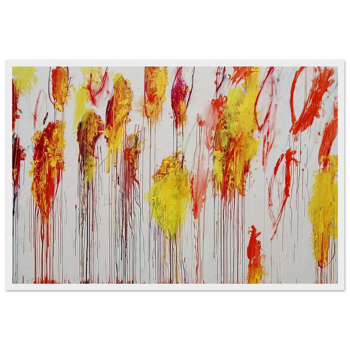 Lepanto, Part XII Framed Poster | Cy Twombly Framed Prints Wall Art | Cy Twombly Store