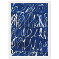 Untitled Framed Poster | Cy Twombly Framed Prints Wall Art | Cy Twombly Store
