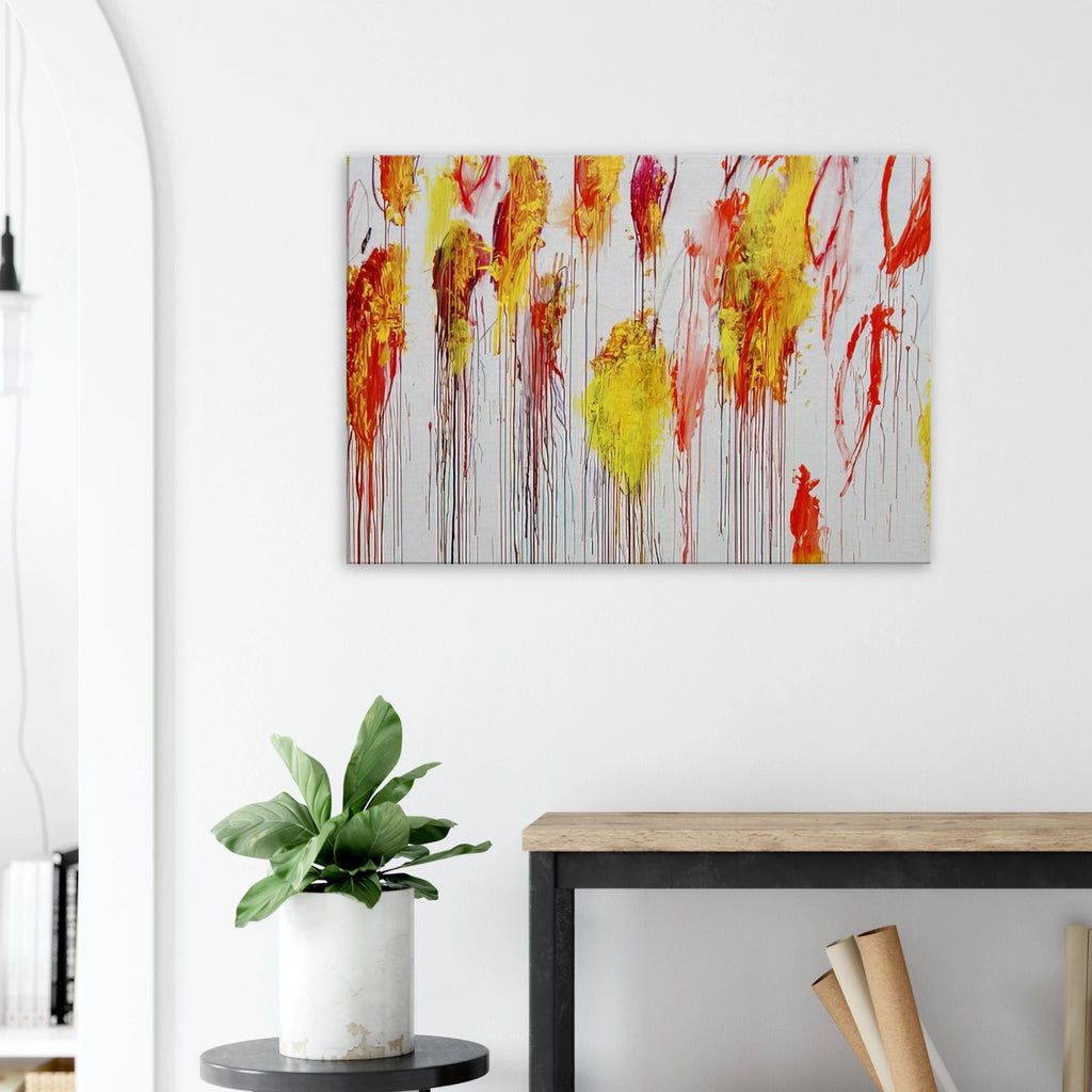 Lepanto, Part XII Canvas | Cy Twombly Canvas | Cy Twombly Store